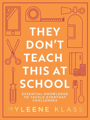 cover image of They Don't Teach This at School